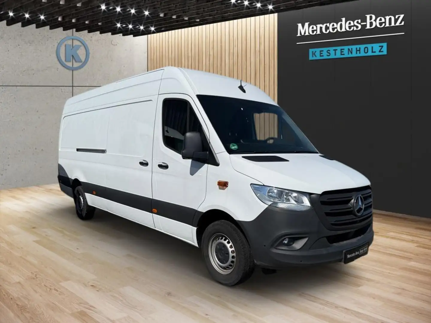 Mercedes-Benz Sprinter 315 CDI L3H2 *MBUX*360°KAMERA*NAVI*SHZ* Weiß - 2