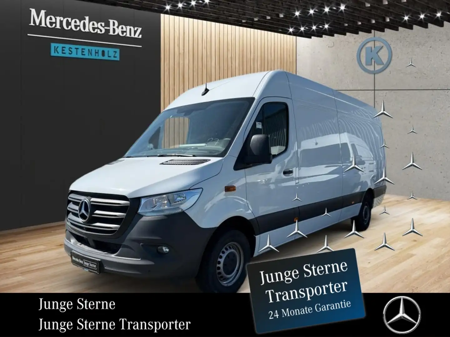 Mercedes-Benz Sprinter 315 CDI L3H2 *MBUX*360°KAMERA*NAVI*SHZ* Weiß - 1