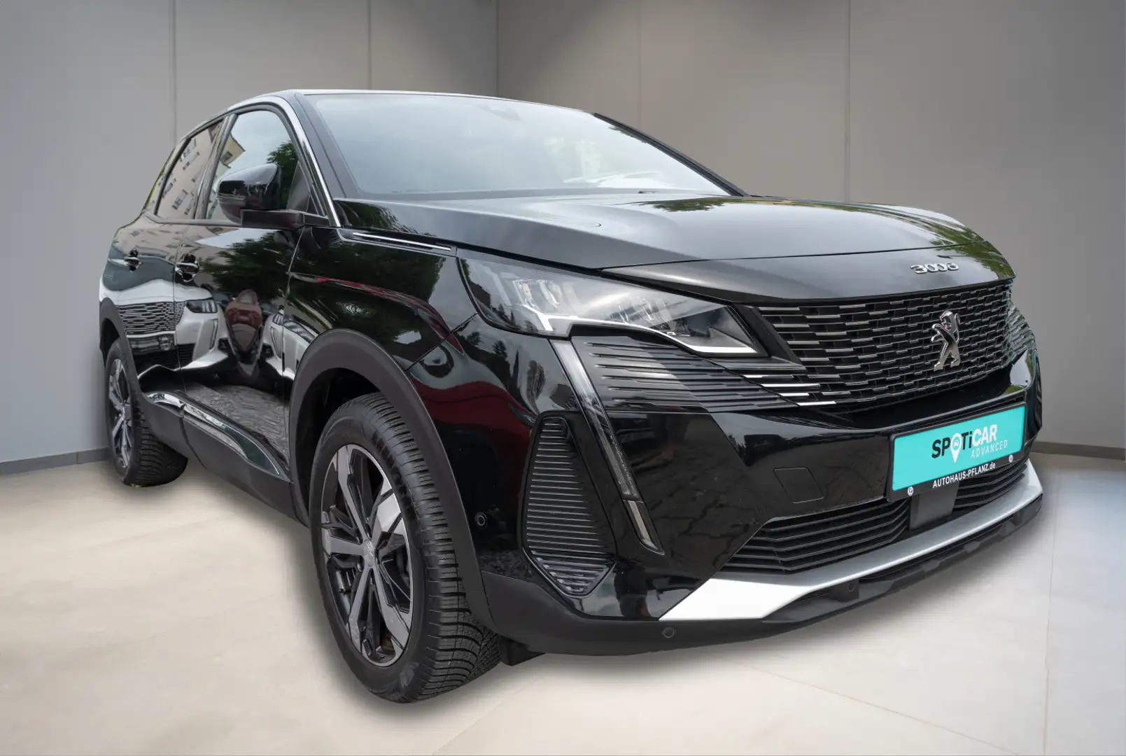 Peugeot 3008 Allure Pack 1.2 PureTech 130 EAT8 Noir - 2