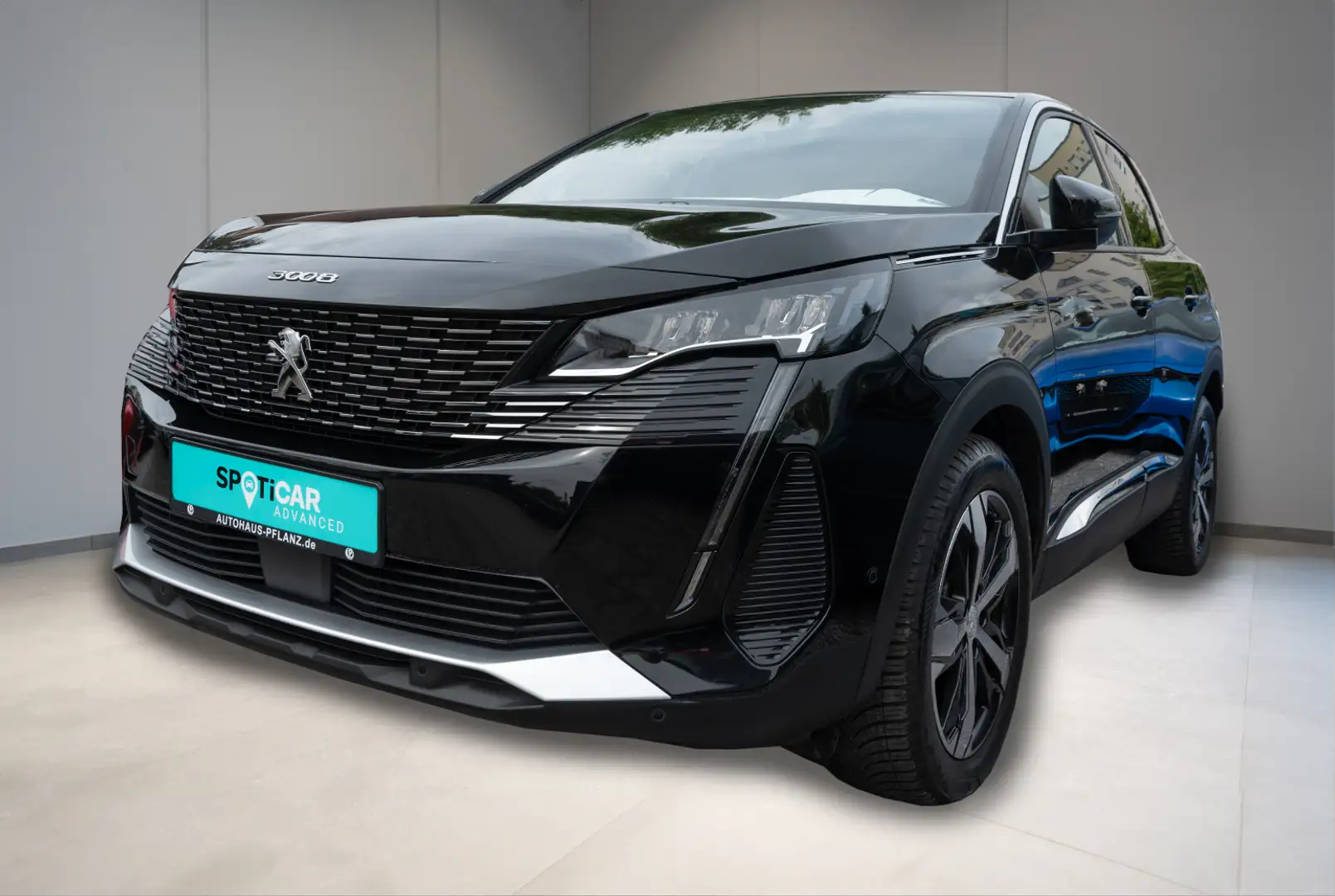 Peugeot 3008 Allure Pack 1.2 PureTech 130 EAT8 Noir - 1