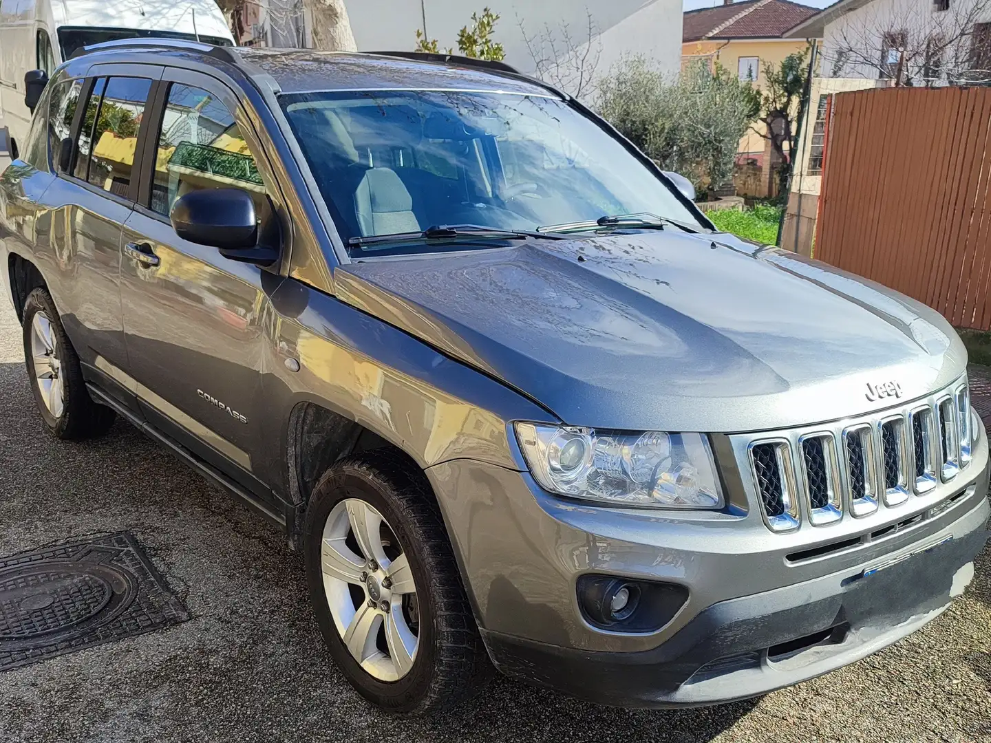 Jeep Compass Compass I 2011 2.2 crd Limited 2wd 136cv - 2