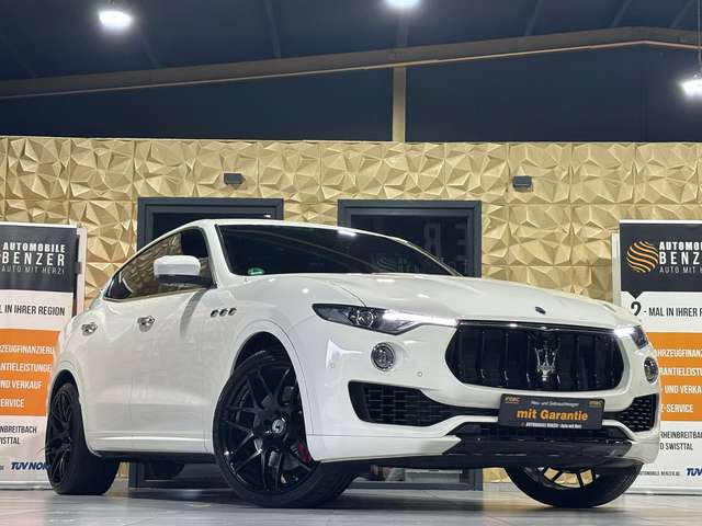 Imagine Maserati Levante S/CARBON/HARMAN-KARDON/KAMERA/BRD