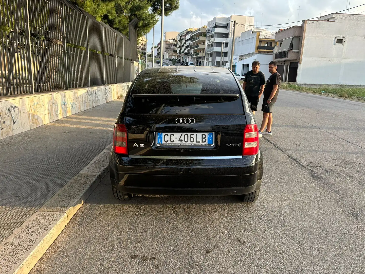 Audi A2 A2 I 2000 1.4 tdi Comfort Nero - 2