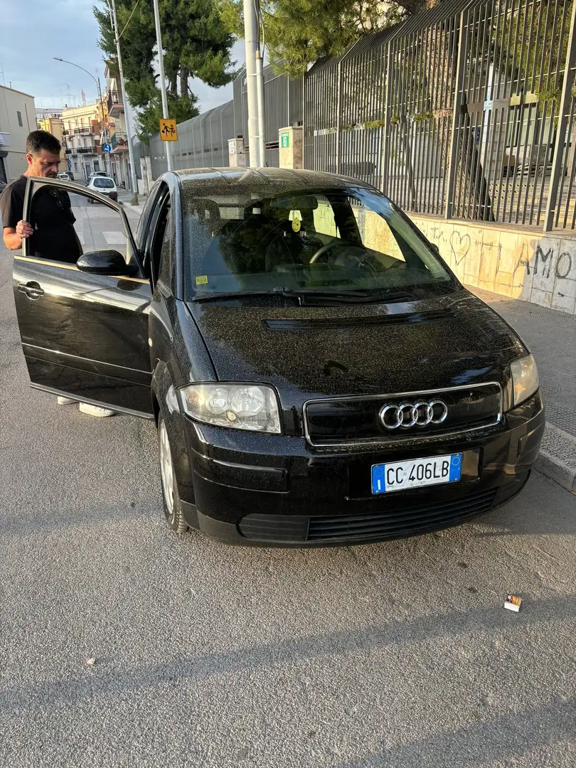Audi A2 A2 I 2000 1.4 tdi Comfort Nero - 1