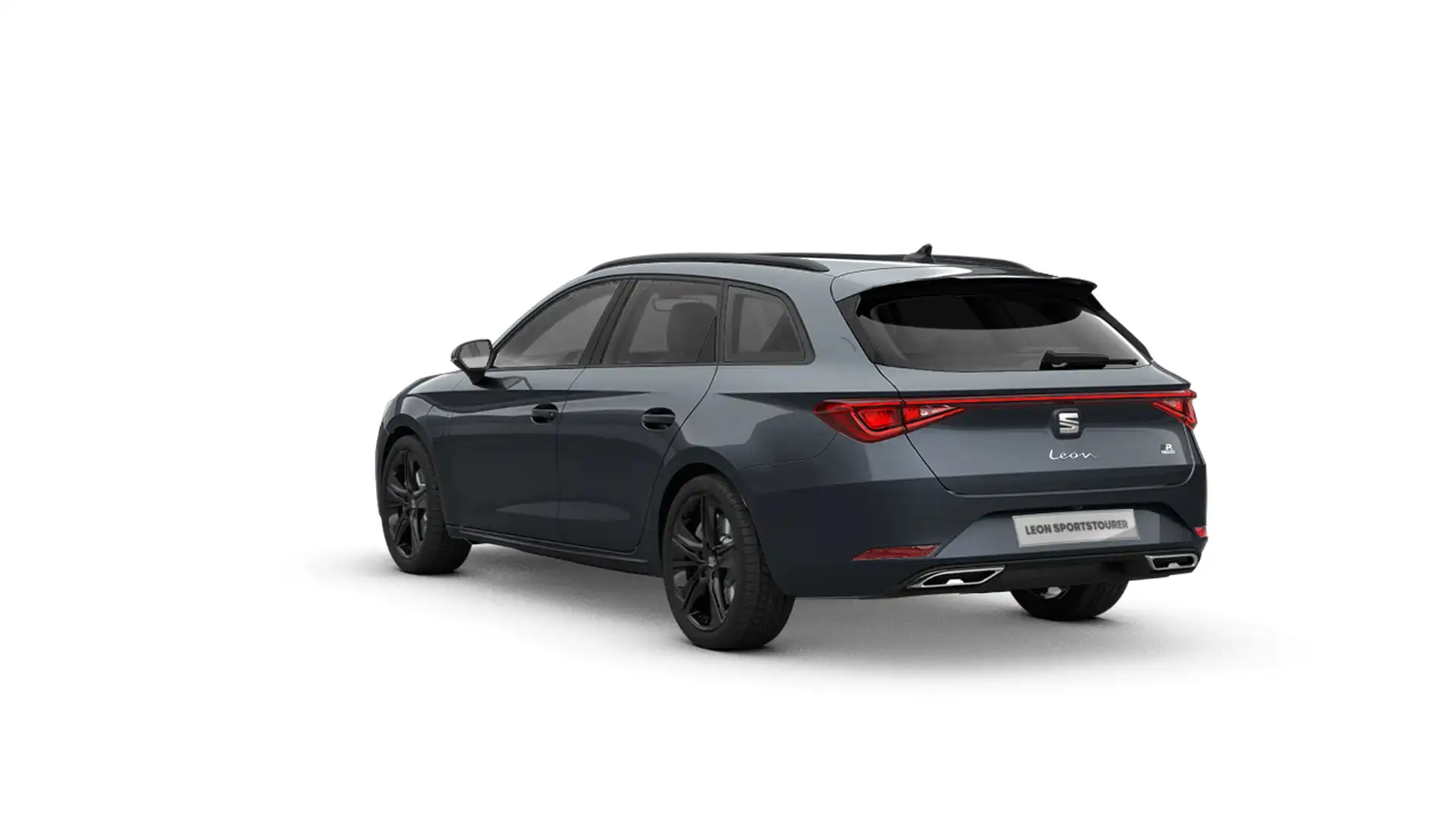 SEAT Leon e-Hybrid Sportstourer 1.5 TSI eHybrid 204 6DSG FR Business Albastru - 2