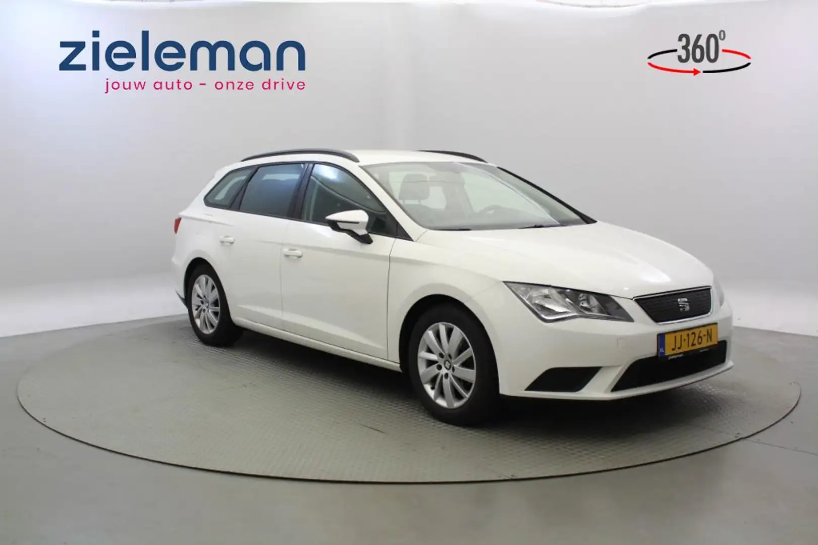 SEAT Leon ST 1.0 EcoTSI Reference - Clima, Trekhaak Fehér - 1