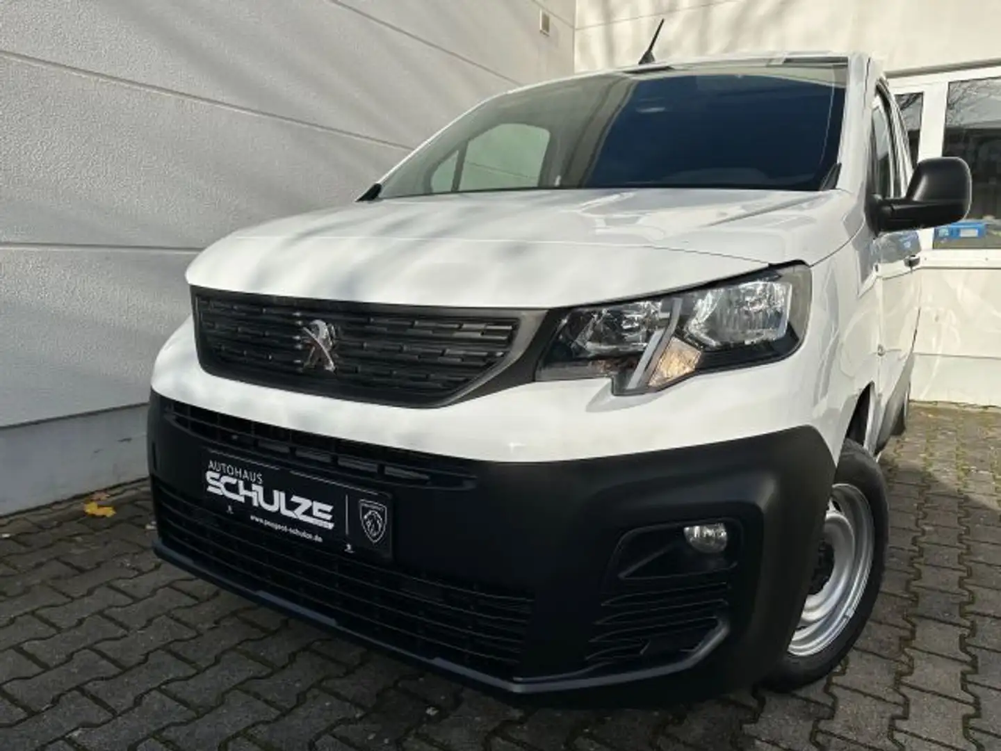 Peugeot Partner 1.2 Puretech 110 L1 S&S Premium Weiß - 2
