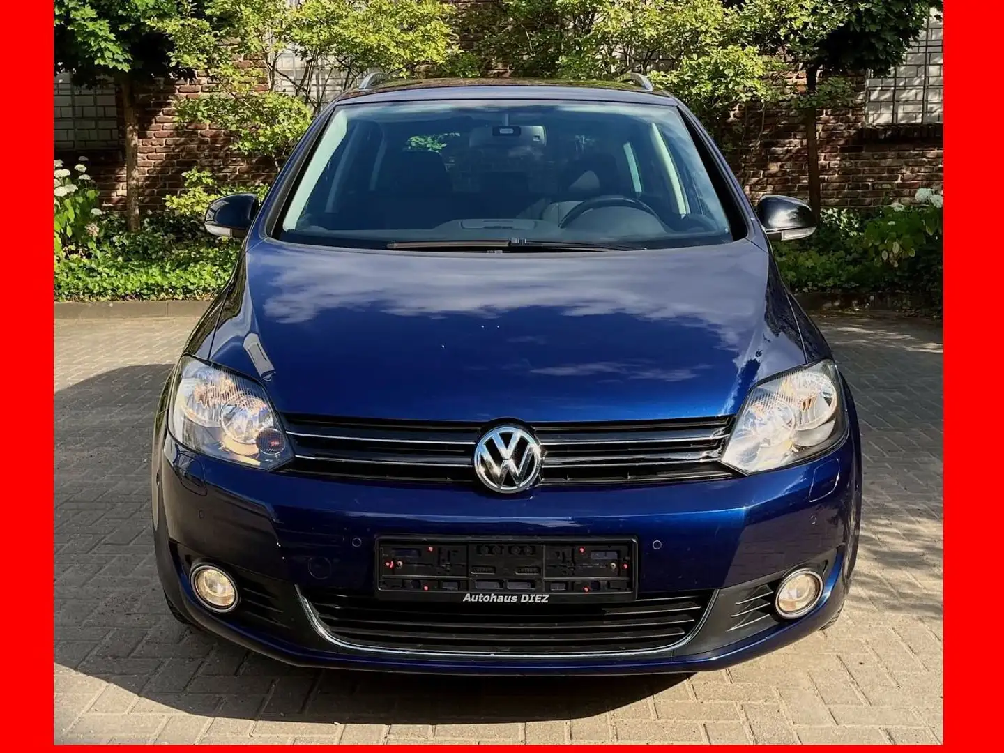 Volkswagen Golf Plus 1.4 TSI DSG STYLE MJ2012 * TOPZUSTAND * AHK * Blau - 1