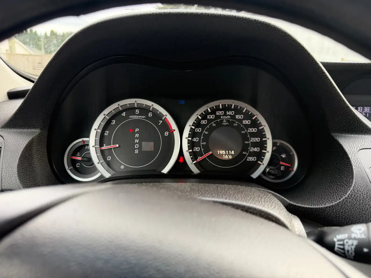 Acura TSX снимка Acura TSX
