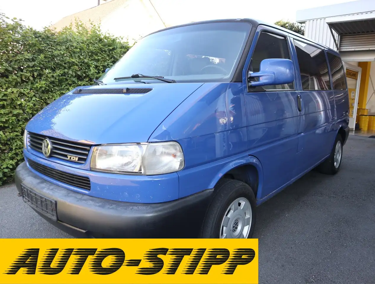 Volkswagen T4 Caravelle 2.5 TDI 8-Sitzer TEMP AHK STANDH, foto 1