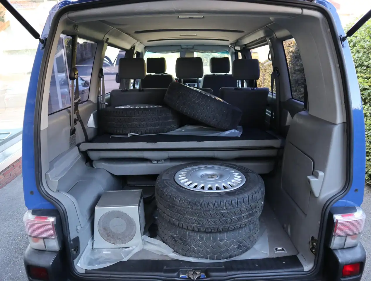 Volkswagen T4 Caravelle 2.5 TDI 8-Sitzer TEMP AHK STANDH, foto 12