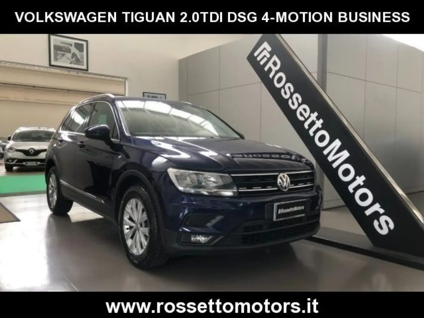 Volkswagen Tiguan 2.0TDI DSG 4MOTION Business Bleu - 1