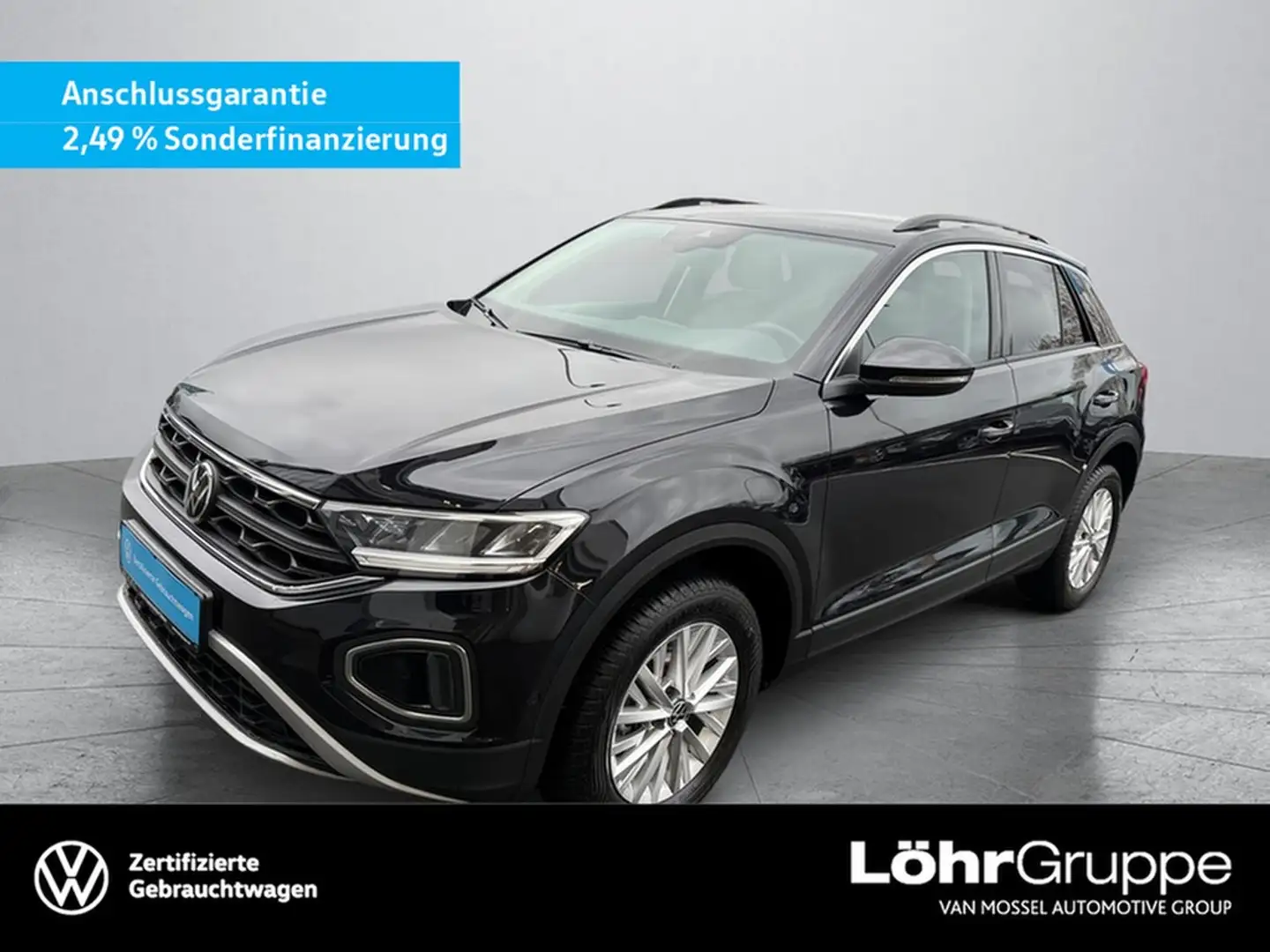 Volkswagen T-Roc 1.5 l TSI 6-Gang AHK Schwarz - 1