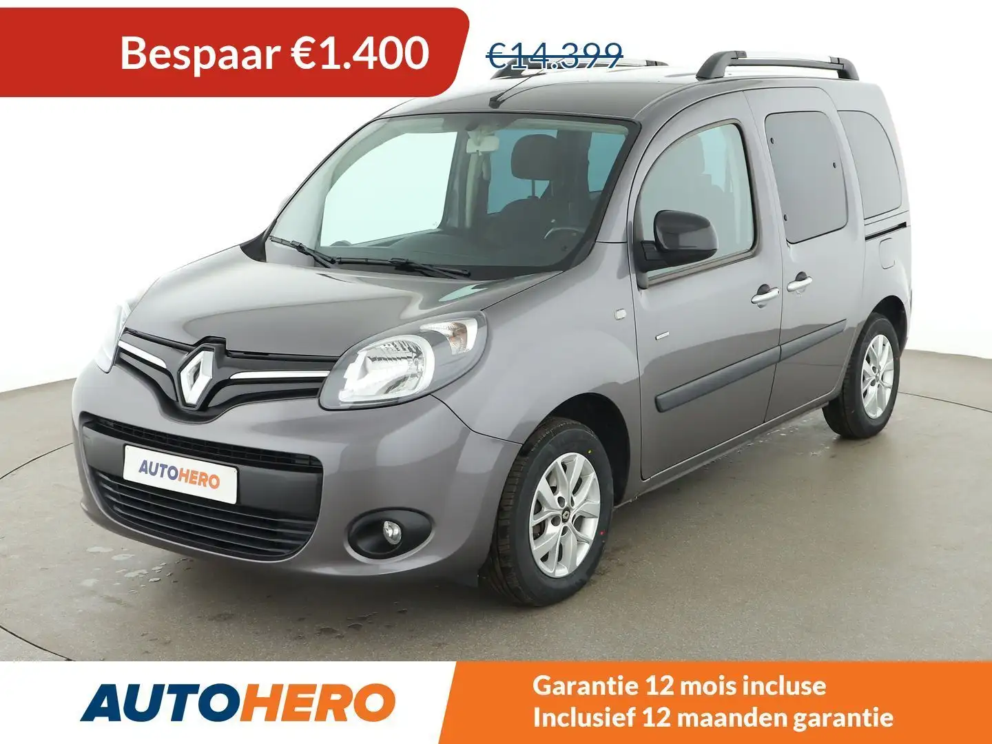 Renault Kangoo 1.2 TCe Limited Gris - 1