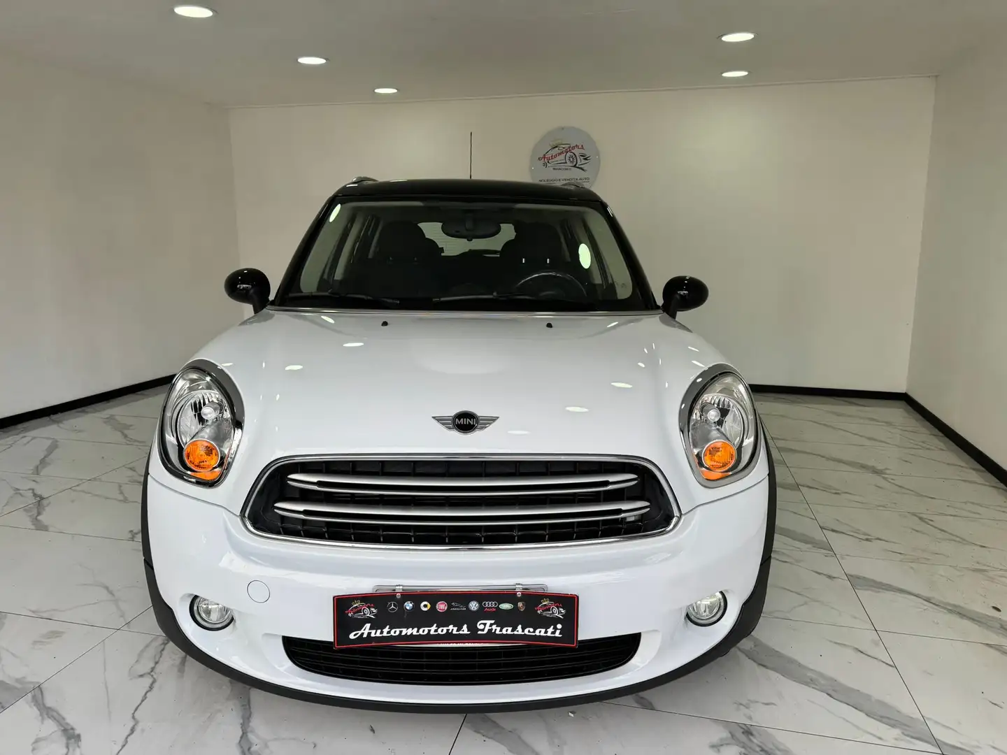 MINI Cooper D Countryman -EURO 6-SOLO 29000 KM !!-GARANTITA-2015 Bianco - 2