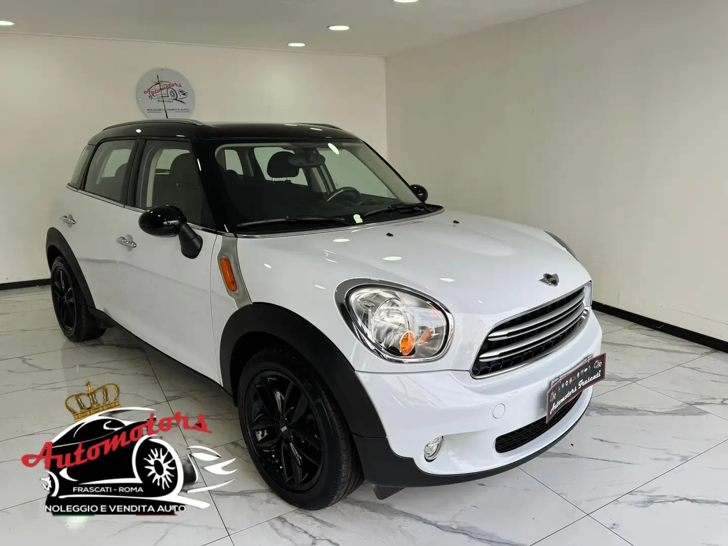 MINI Cooper D Countryman -EURO 6-SOLO 29000 KM !!-GARANTITA-2015 Bianco - 1