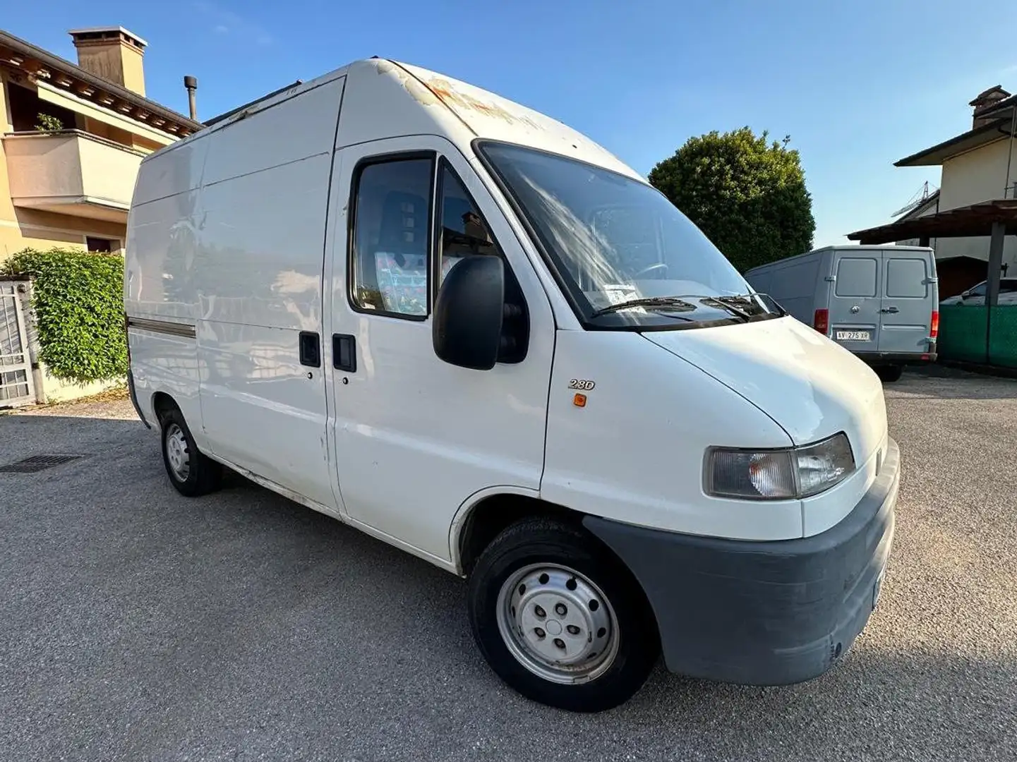 Fiat Ducato 2.5 D Blanc - 1