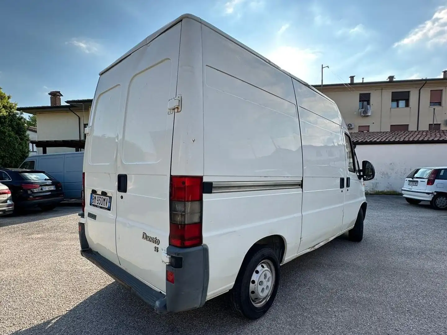 Fiat Ducato 2.5 D Blanc - 2