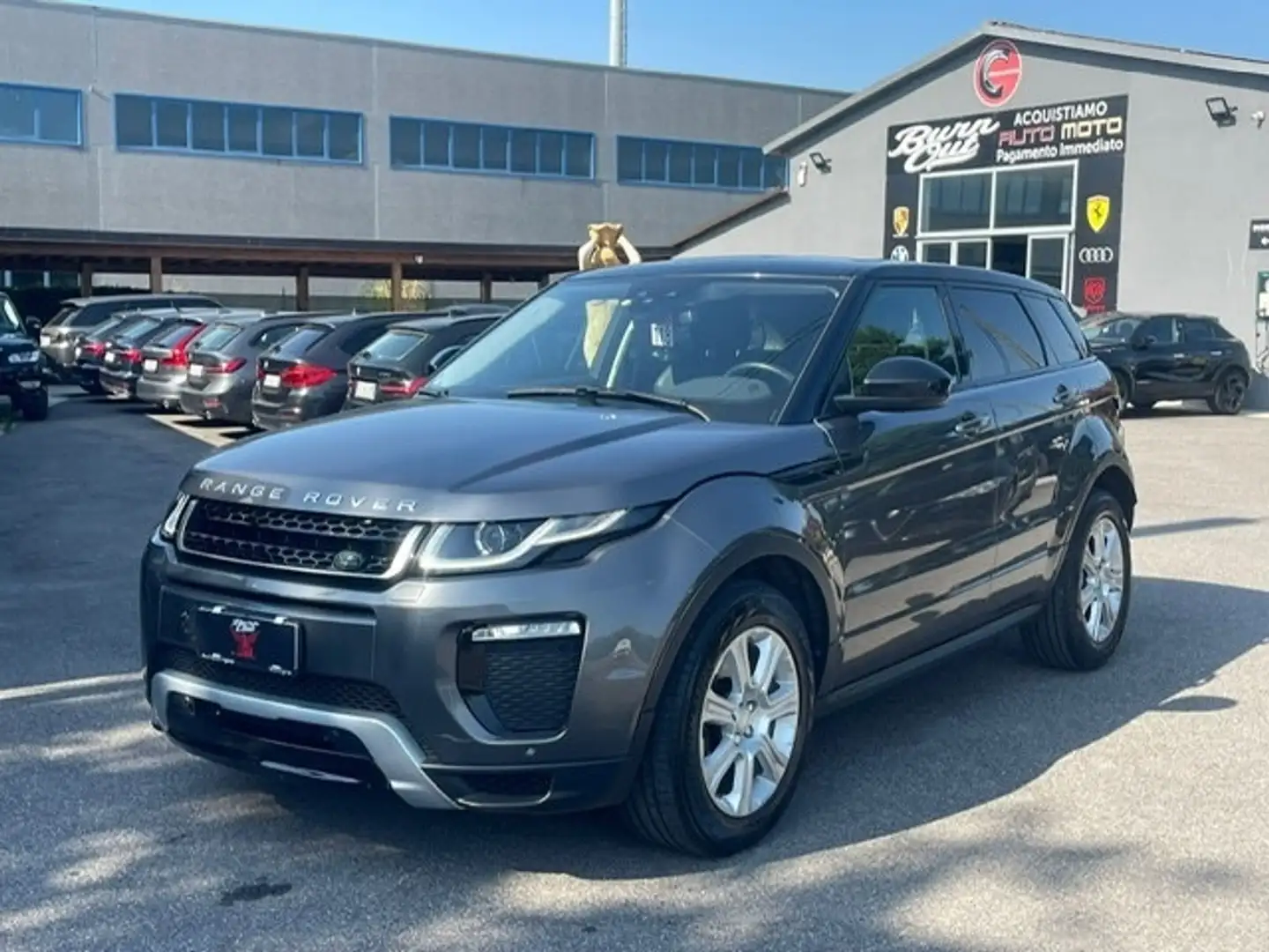 Land Rover Range Rover Evoque Range Rover Evoque 2.0 TD4 150 CV 5p. HSE Verde - 1