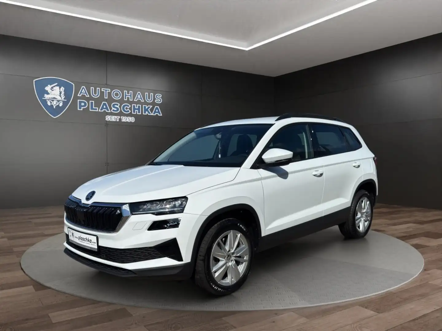 Skoda Karoq 1.5 TSI DSG Selection LED*NAVI*KAMERA Klima Navi Weiß - 1