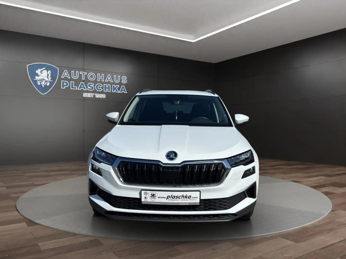 Skoda Karoq 1.5 TSI DSG Selection LED*NAVI*KAMERA Klima Navi Weiß - 2