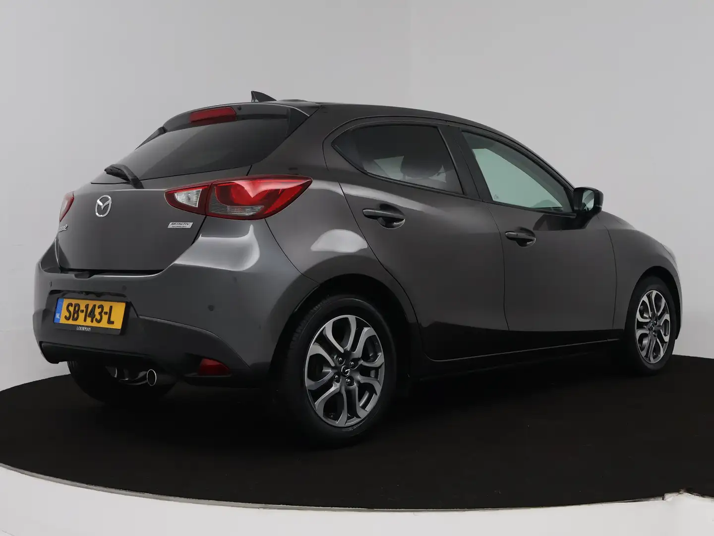 Mazda 2 1.5 Skyactiv-G GT-Luxury automaat | Camera | Navig Grau - 2