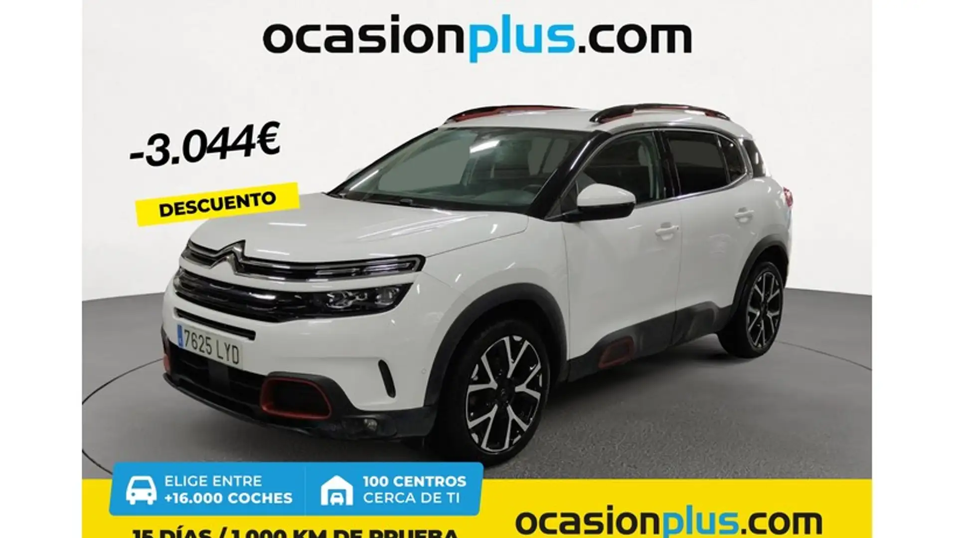 Citroen C5 Aircross BlueHDi S&S Shine EAT8 130 Blanc - 1