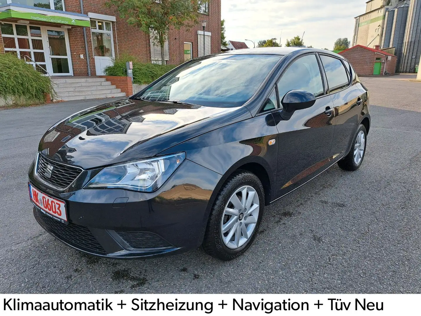SEAT Ibiza Lim. Style Salsa Schwarz - 1