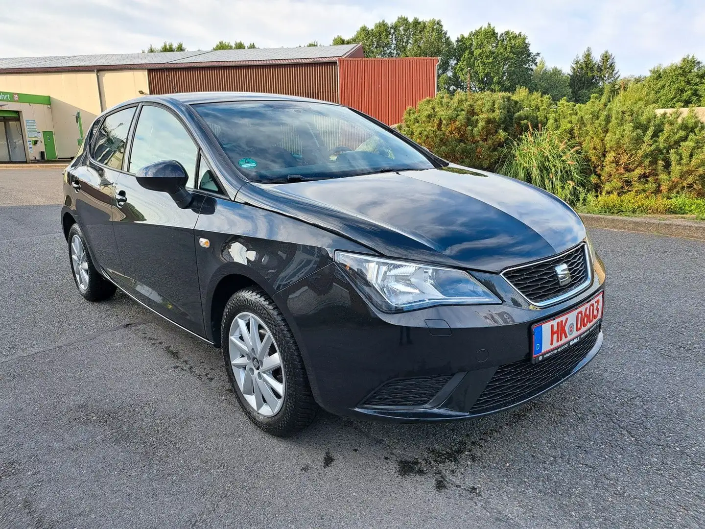 SEAT Ibiza Lim. Style Salsa Schwarz - 2