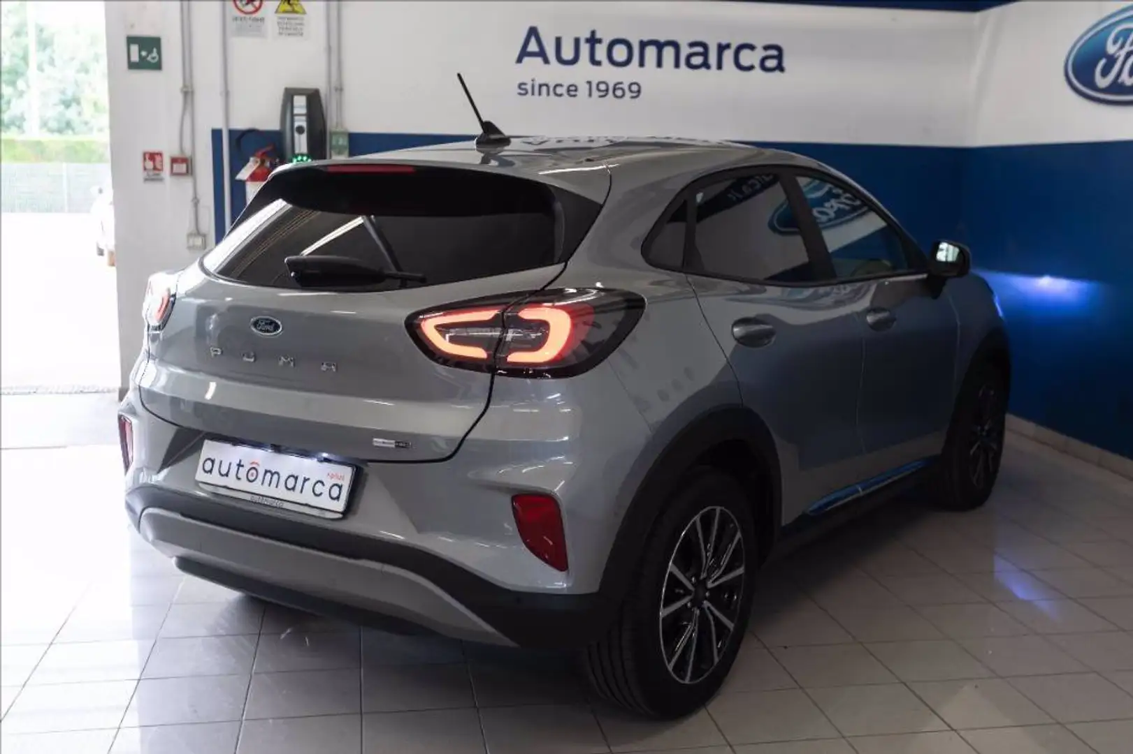 Ford Puma 1.0 ecoboost h Titanium s&s 125cv auto Gris - 2