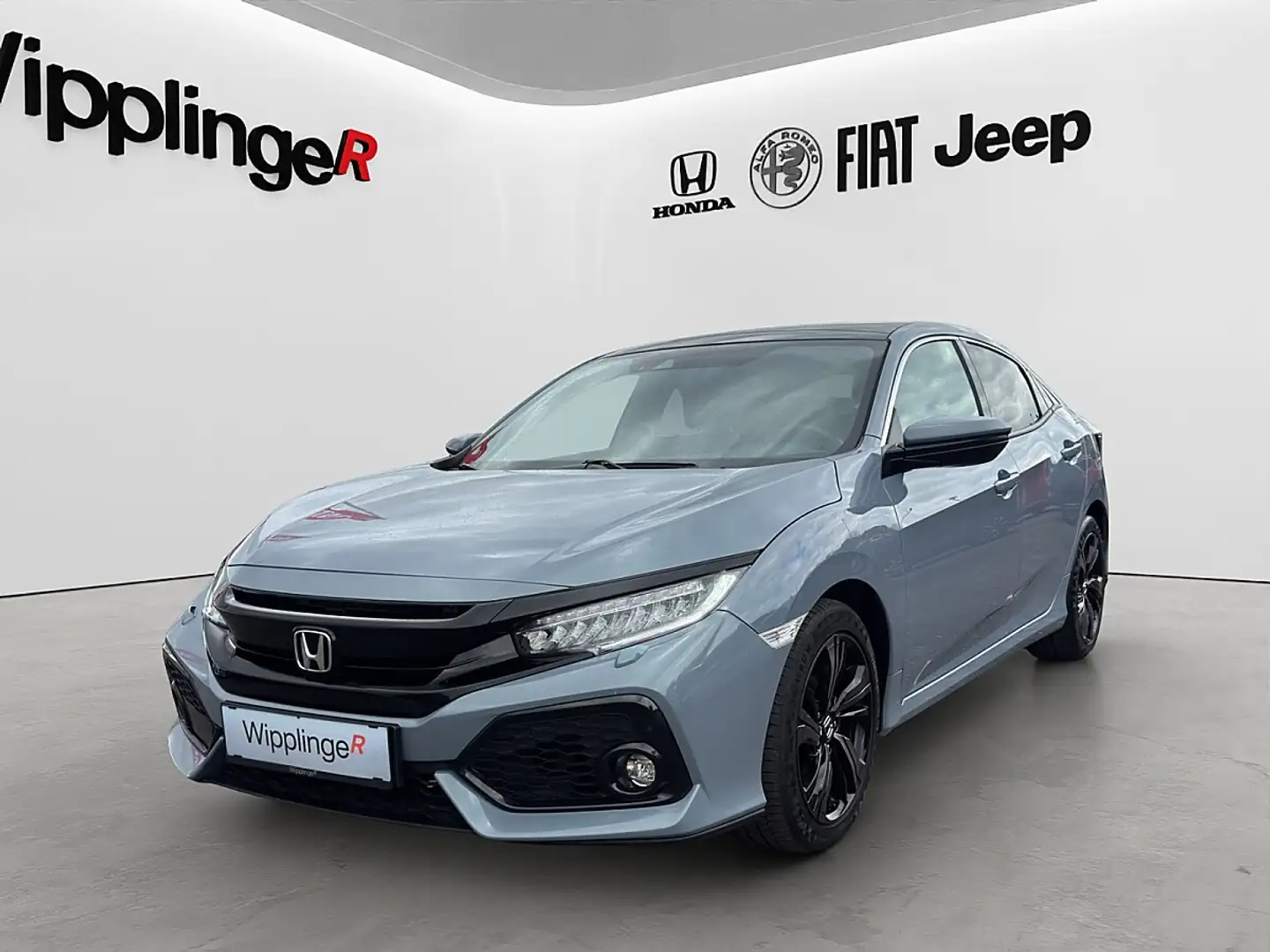 Honda Civic 1.6 i-DTEC Executive Aut. Grau - 1
