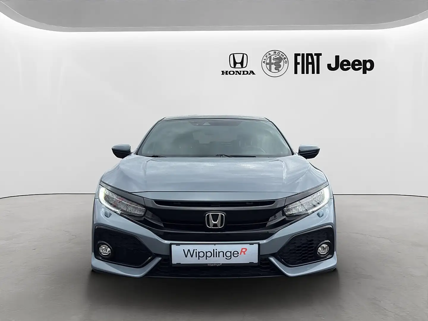 Honda Civic 1.6 i-DTEC Executive Aut. Grau - 2