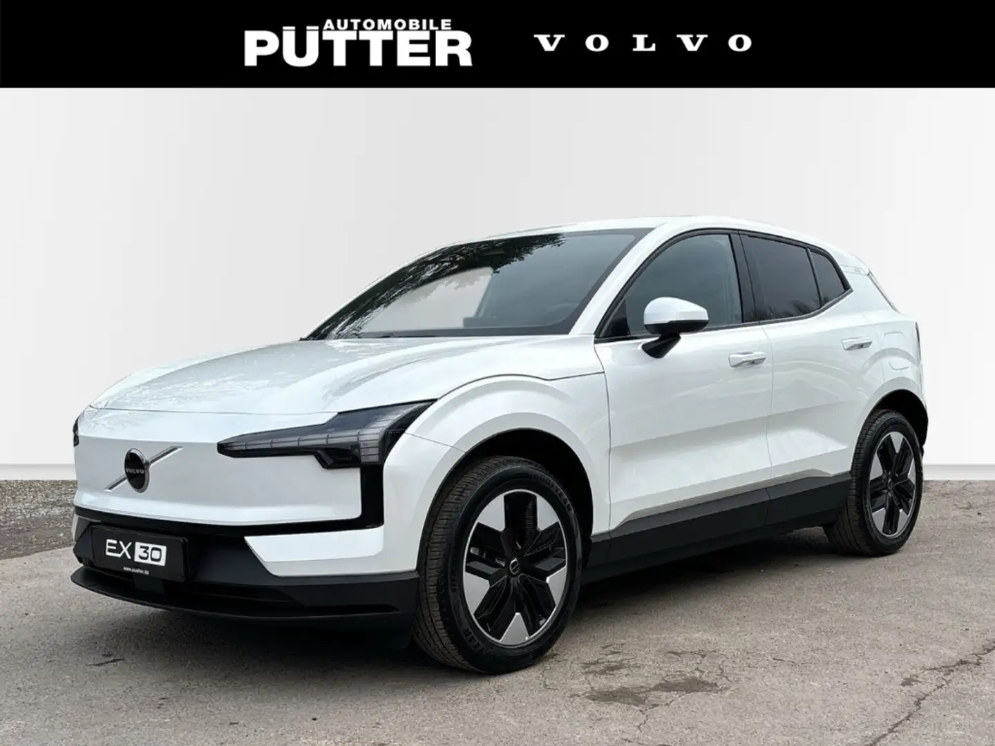 Volvo EX30 Single Motor Core MY2025 ''Indigo'' 18'' ACC LED T Weiß - 1