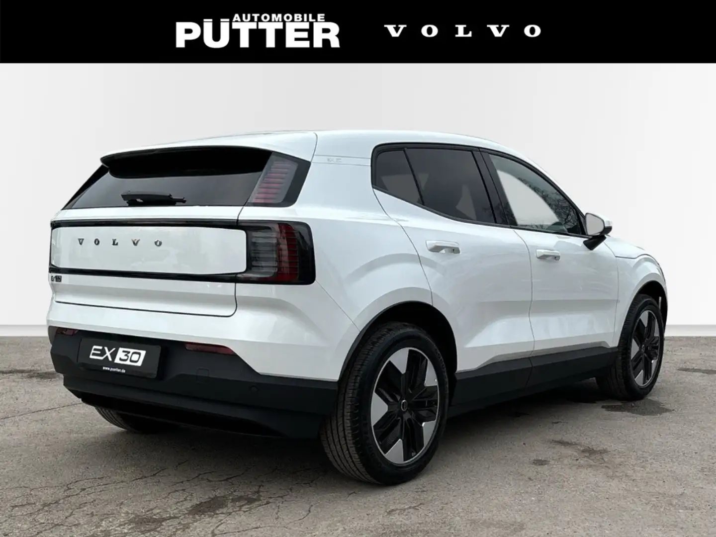 Volvo EX30 Single Motor Core MY2025 ''Indigo'' 18'' ACC LED T Weiß - 2
