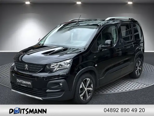 2023 Peugeot Rifter in Black for sale
