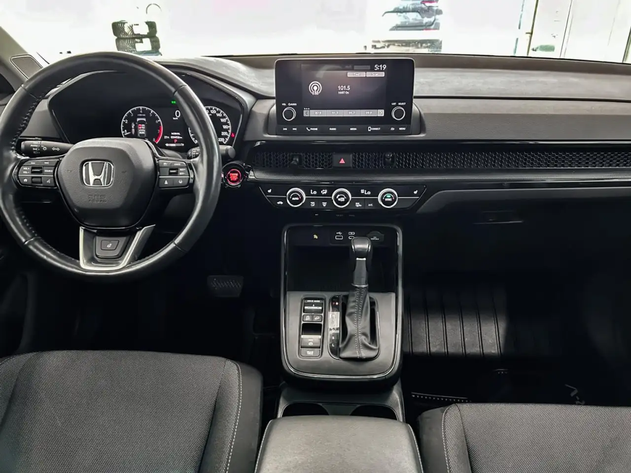 Honda CR-V fotografie Honda CR-V