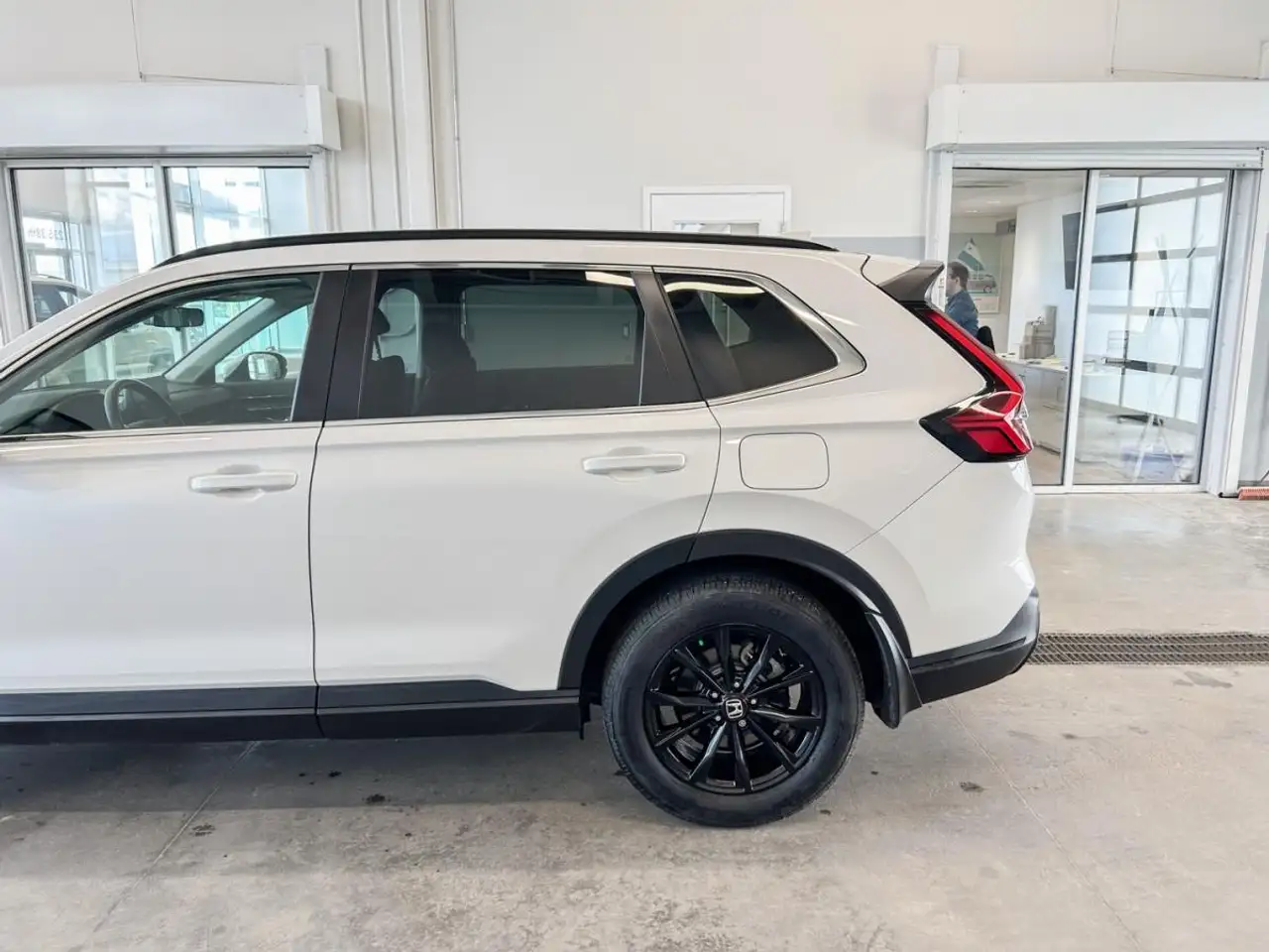 Honda CR-V fotografie Honda CR-V