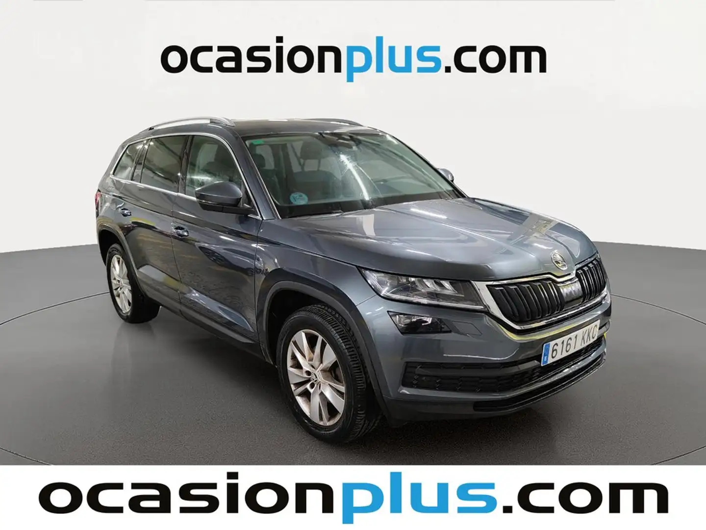 Skoda Kodiaq 2.0TDI AB tech Style 4x4 DSG 110kW Gris - 2