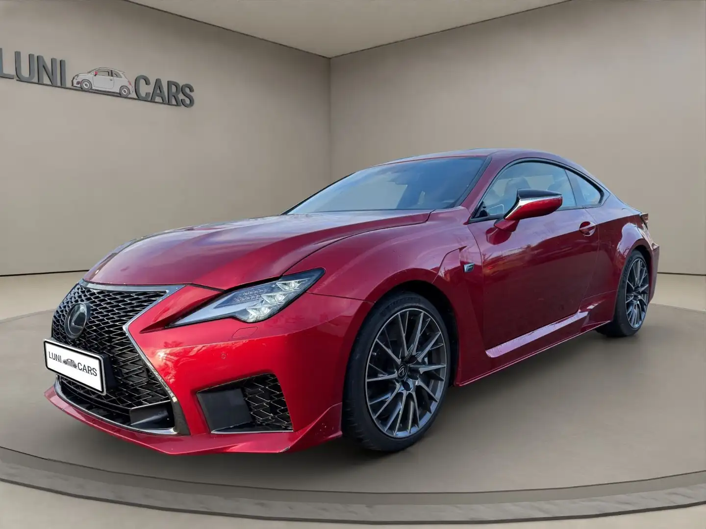 Lexus RC F / LED / ACC / BLIS Rojo - 1