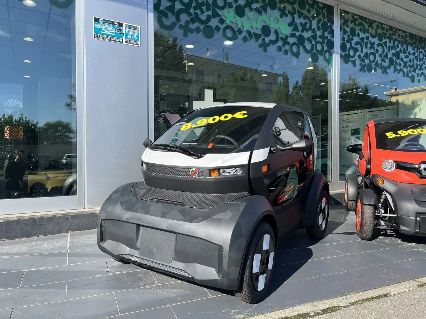 Mobilize Duo 80 Evo Schwarz - 1