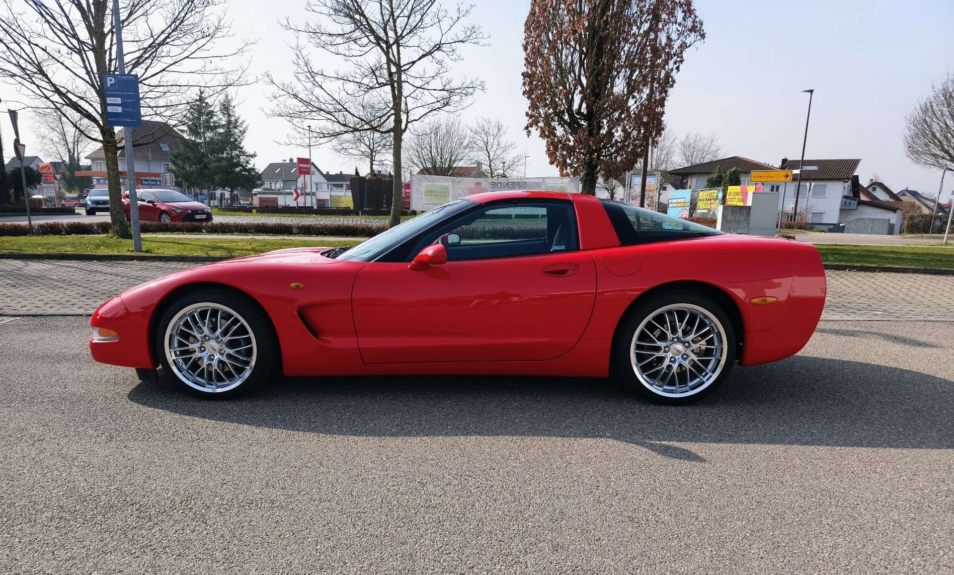 Second hand Corvette C5 5.7