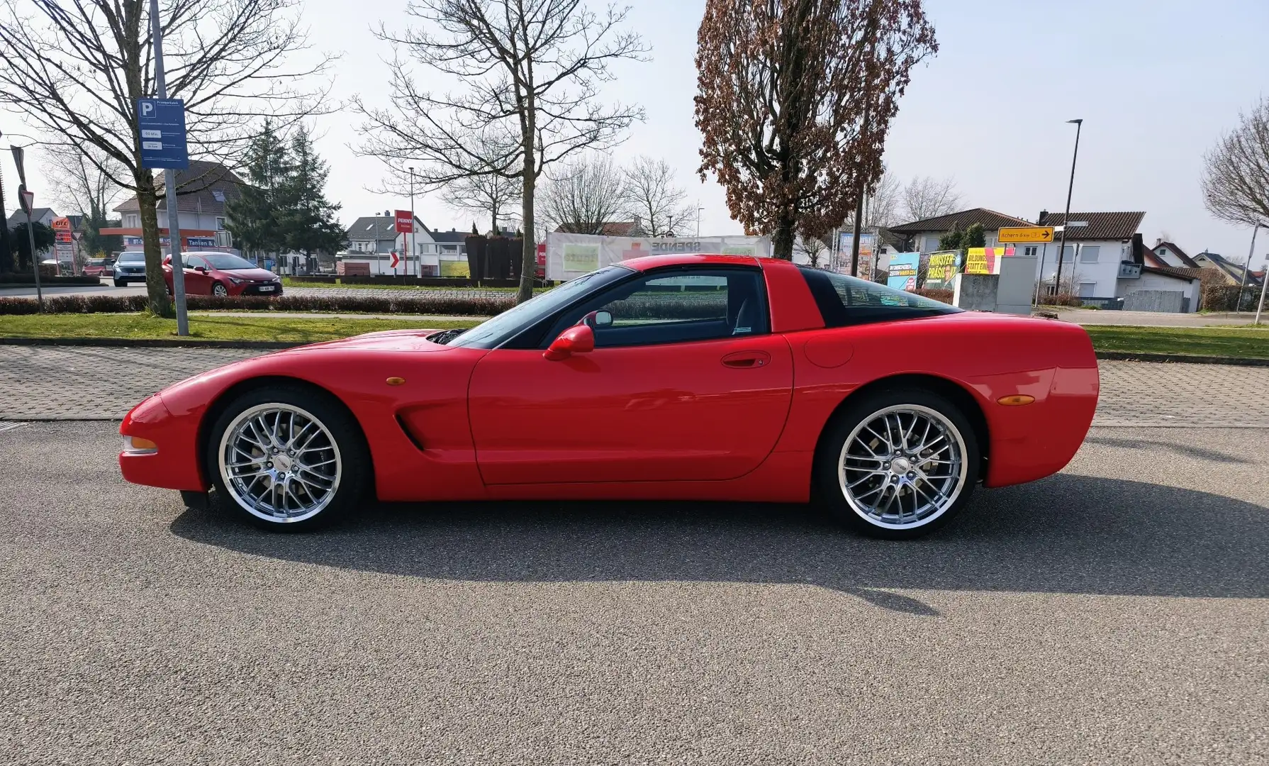 Corvette C5 Rot - 1