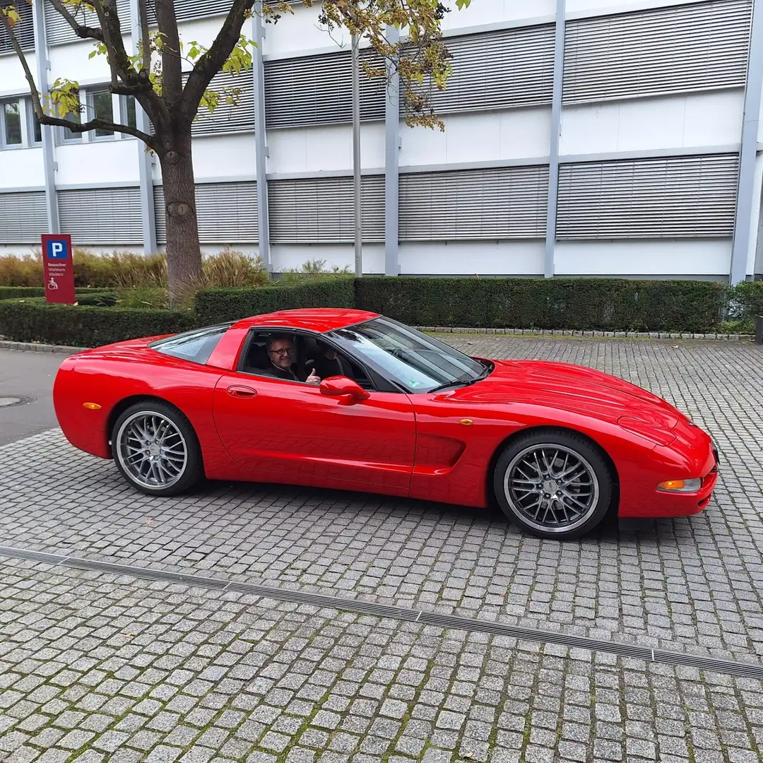 Corvette C5 Rot - 1