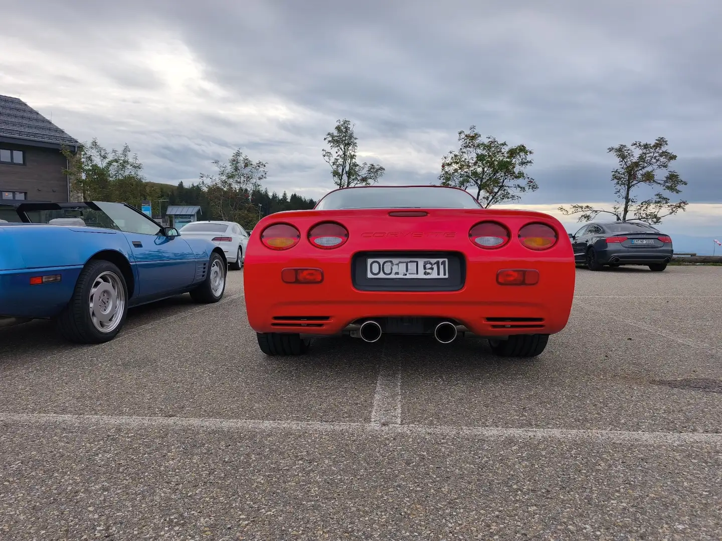 Corvette C5 Rot - 2