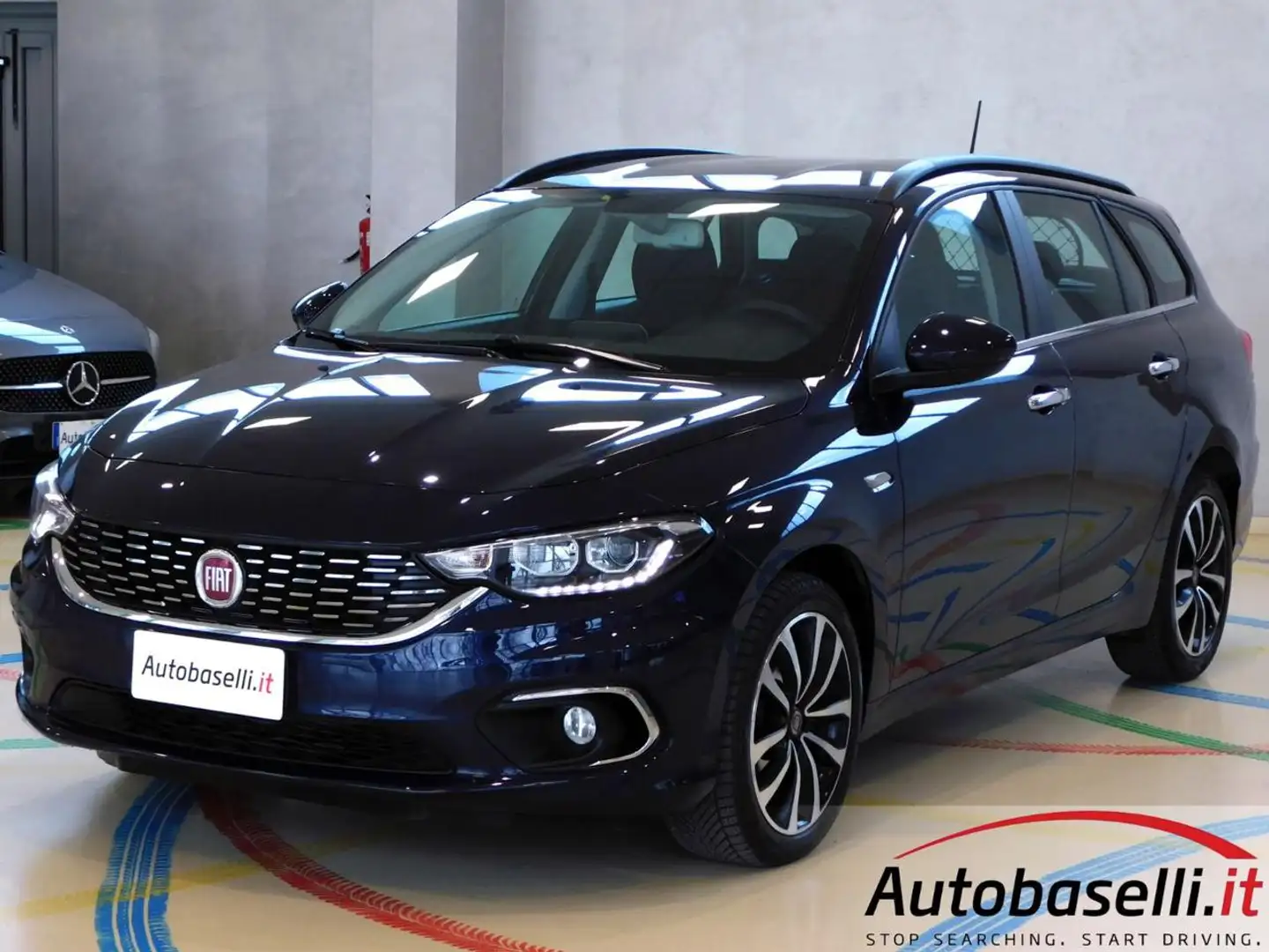 Fiat Tipo SW 1.6 MJT 120CV AUTOMATICA LOUNGE DCT, NAVIGATORE Bleu - 1