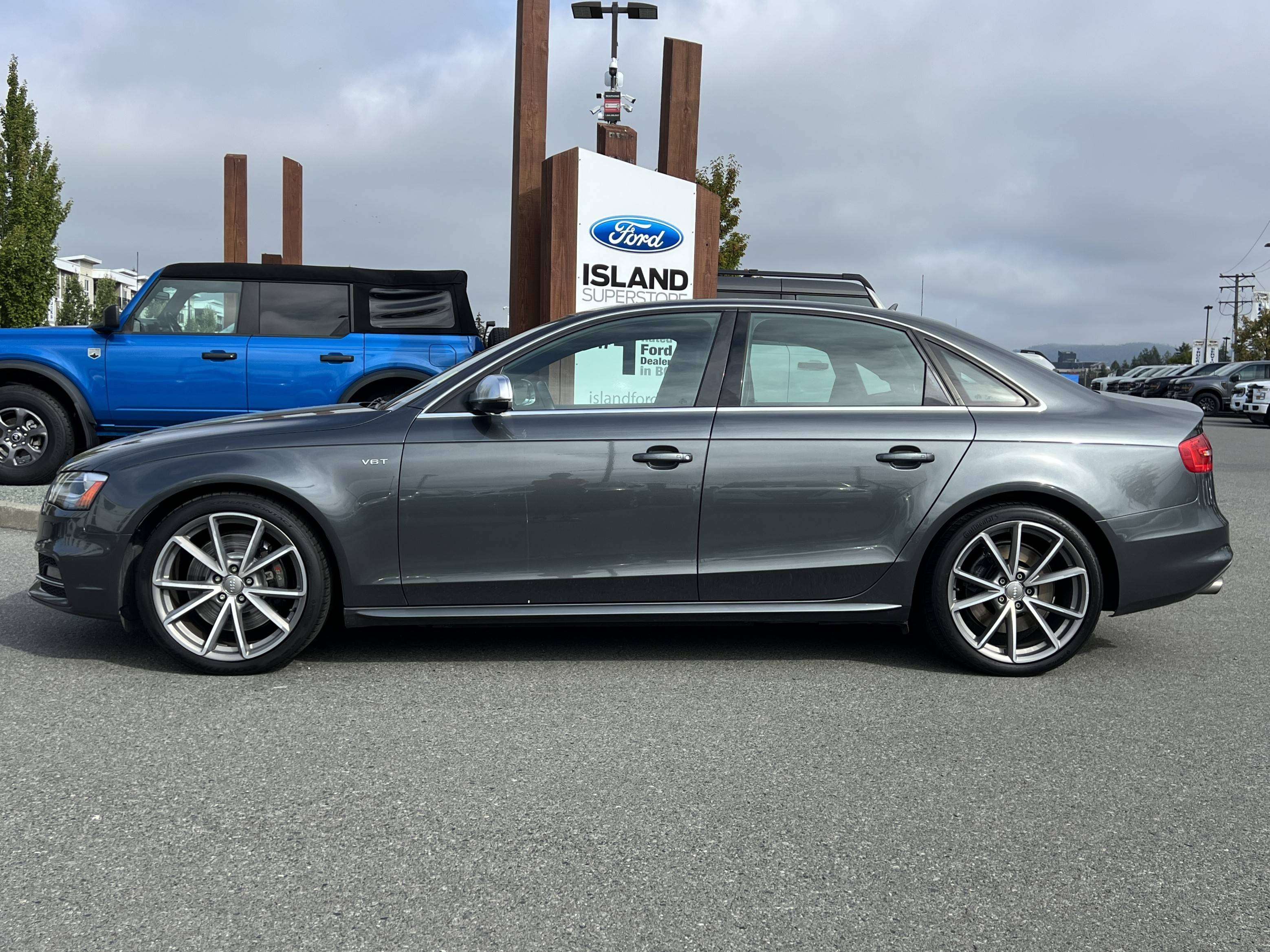 2015 Audi S4 Sedan