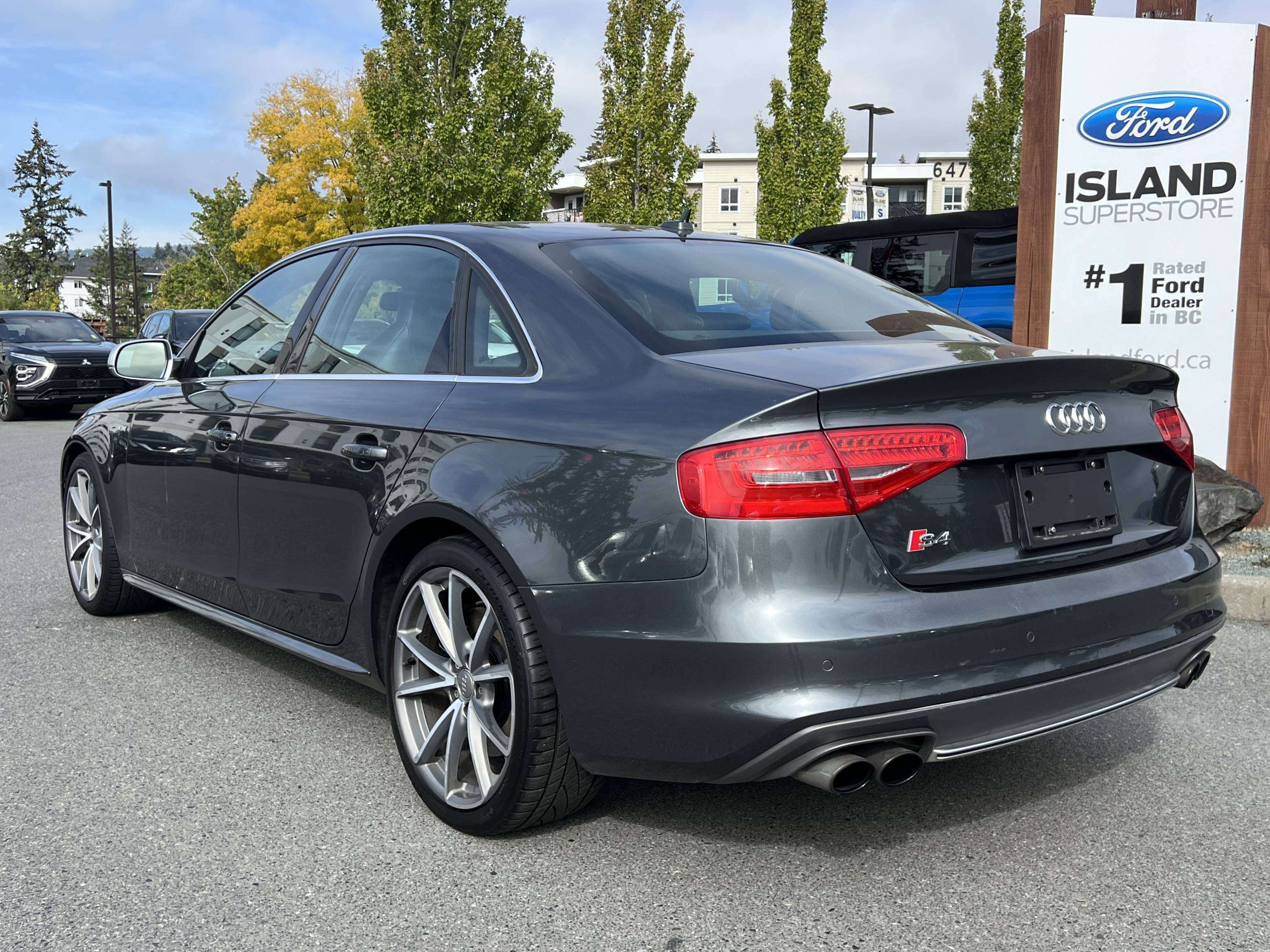 2015 Audi S4 Sedan