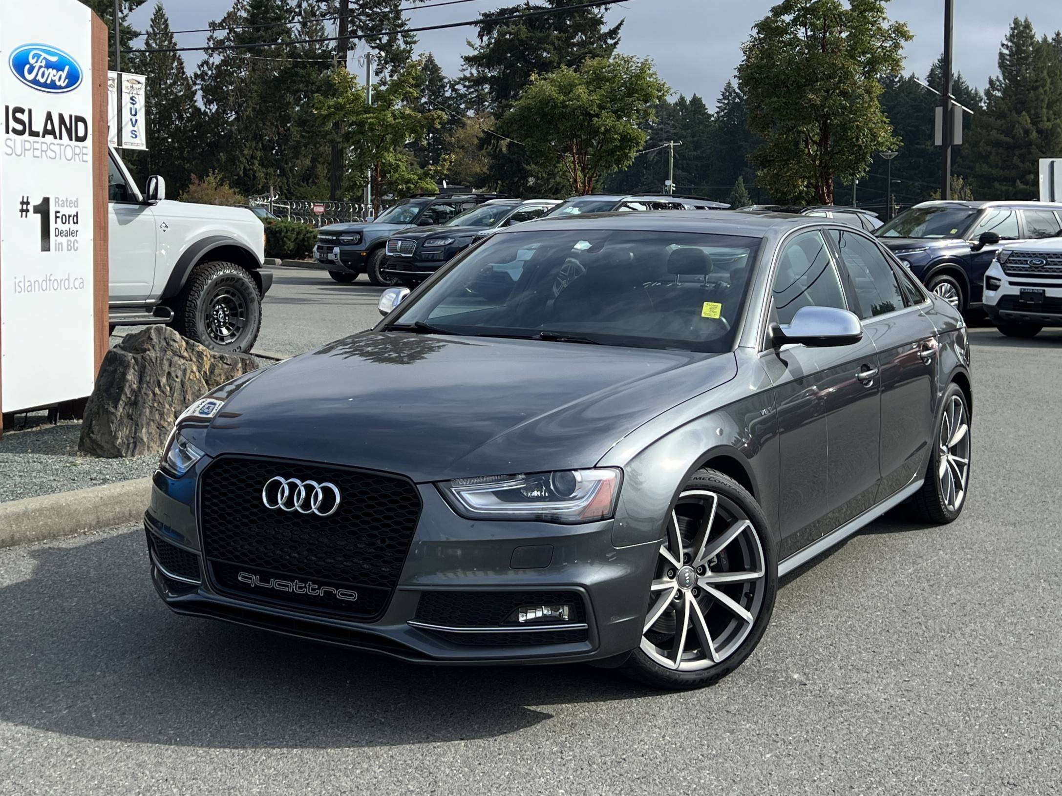 2015 Audi S4 Sedan