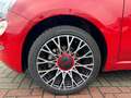 Fiat 500 Red+NAVI+ALLWETTER+PANO+CARPLAY+PDC+KLIMAAUTOMATIK Rot - thumbnail 10