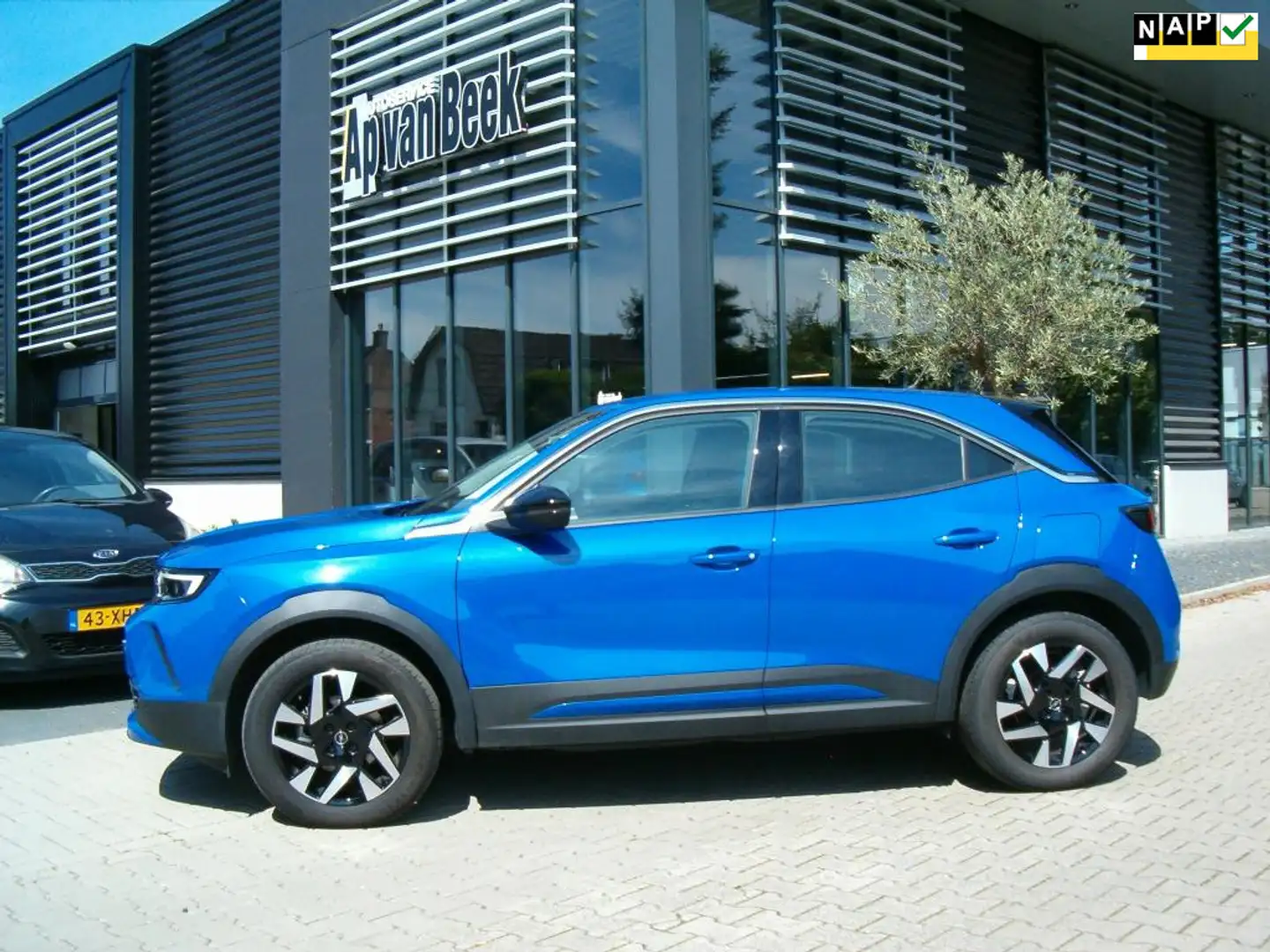 Opel Mokka 1.2 Turbo GS Bleu - 1